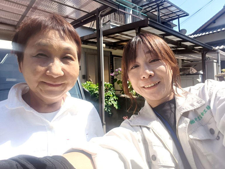 お客様の写真