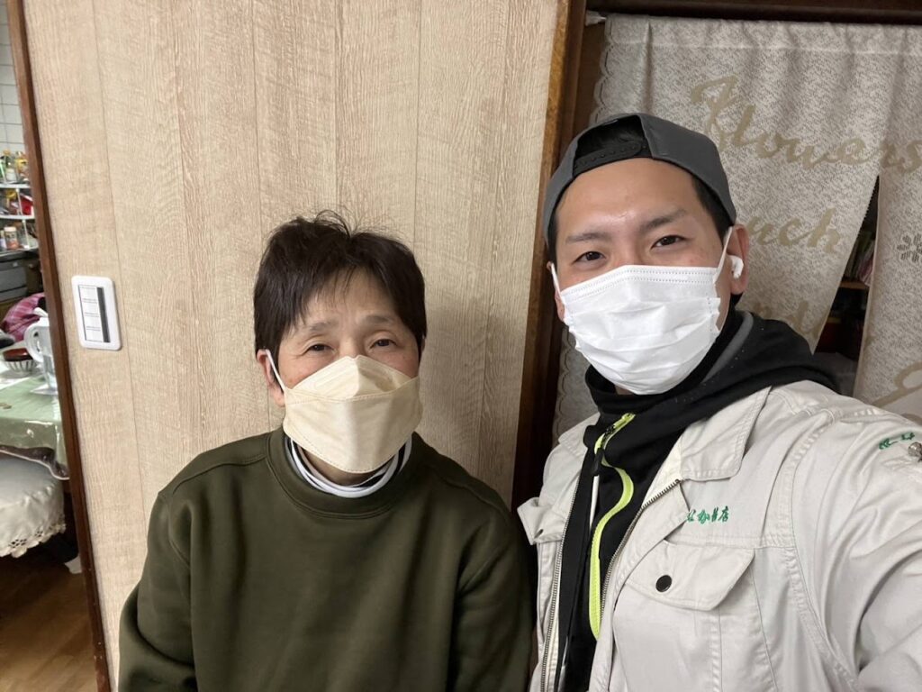 お客様の写真