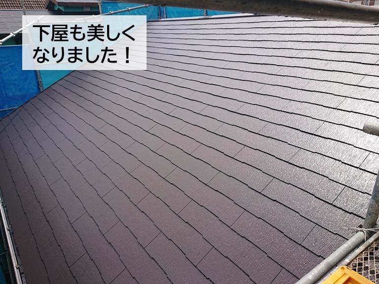岸和田市の下屋もきれいになりました