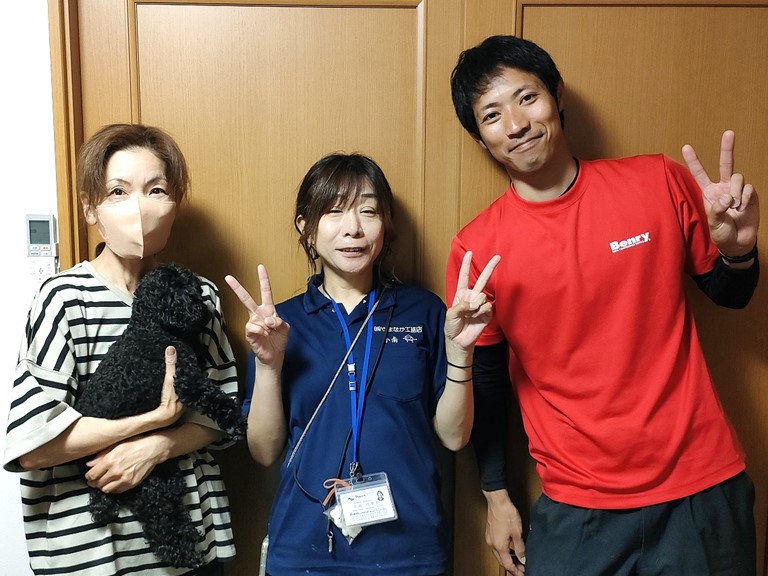 お客様の写真