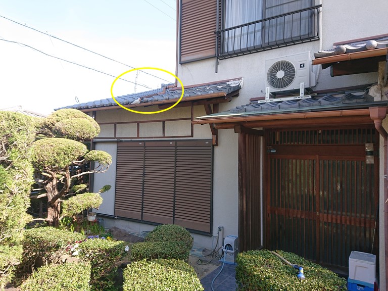 岸和田市呼び樋