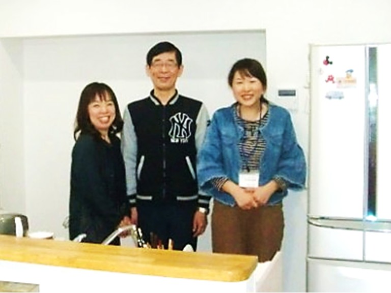 お客様の写真