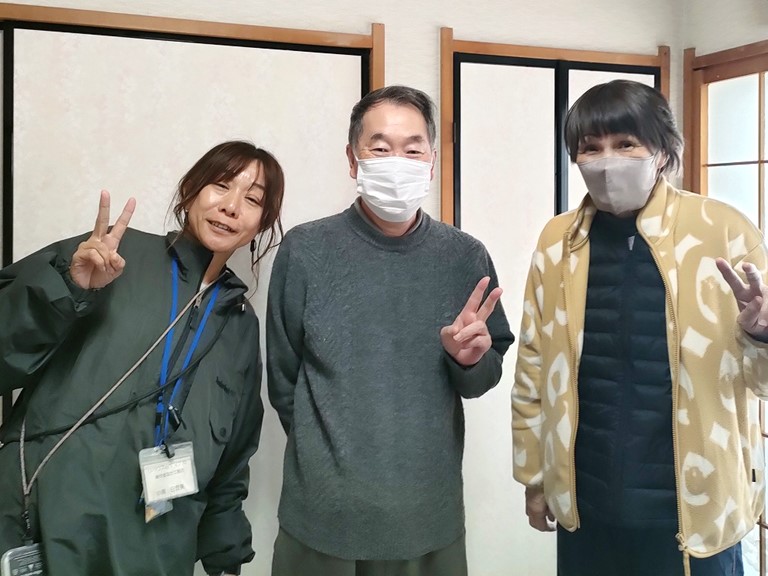 お客様の写真