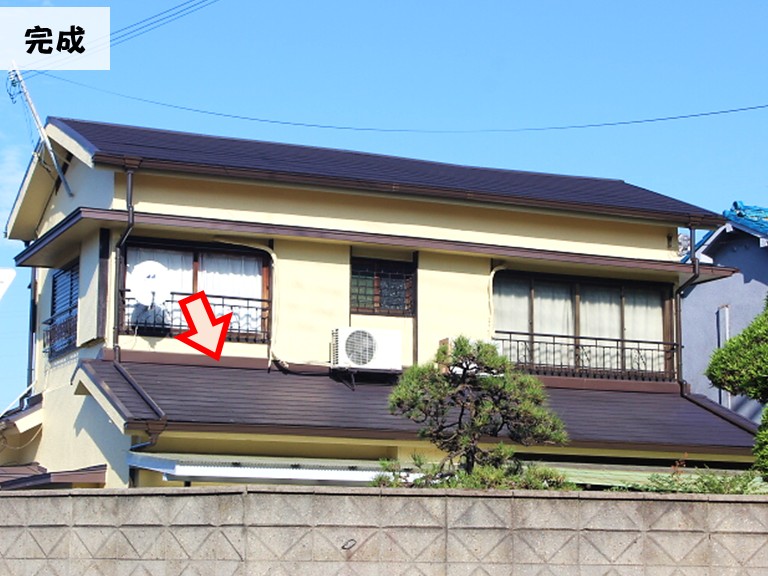 忠岡町 下屋 完成