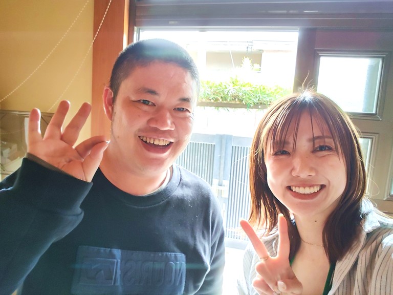 お客様の写真