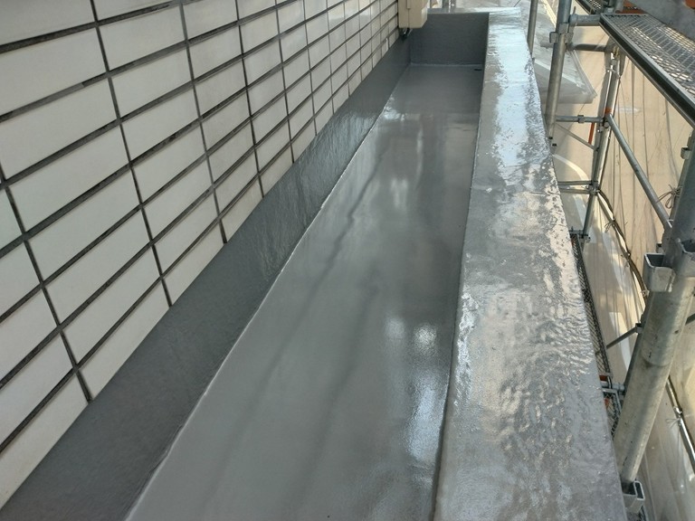 泉佐野市８帖側施工後