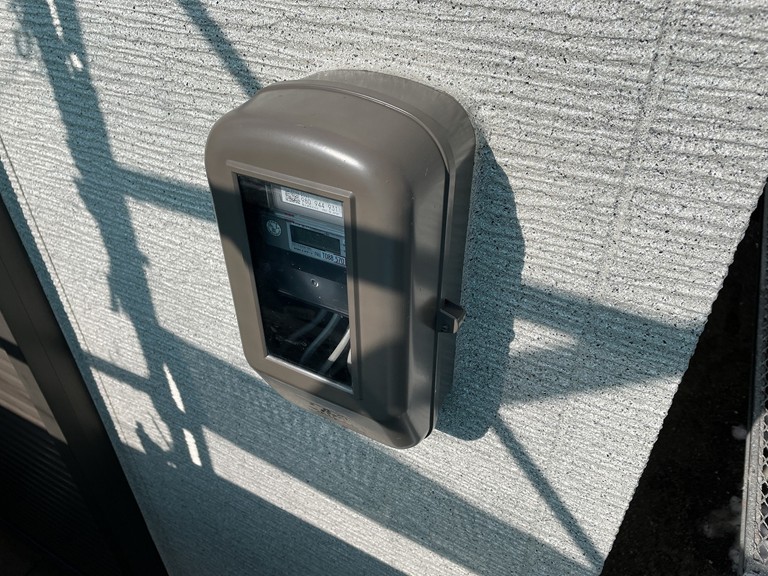 泉南市メーターボックス塗装