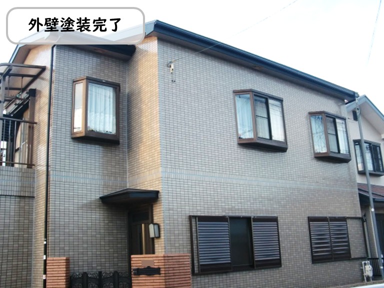 泉南市外壁塗装完了