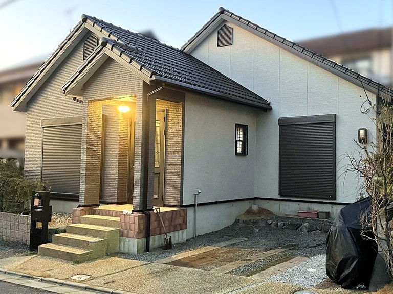 泉南市外壁塗装完成