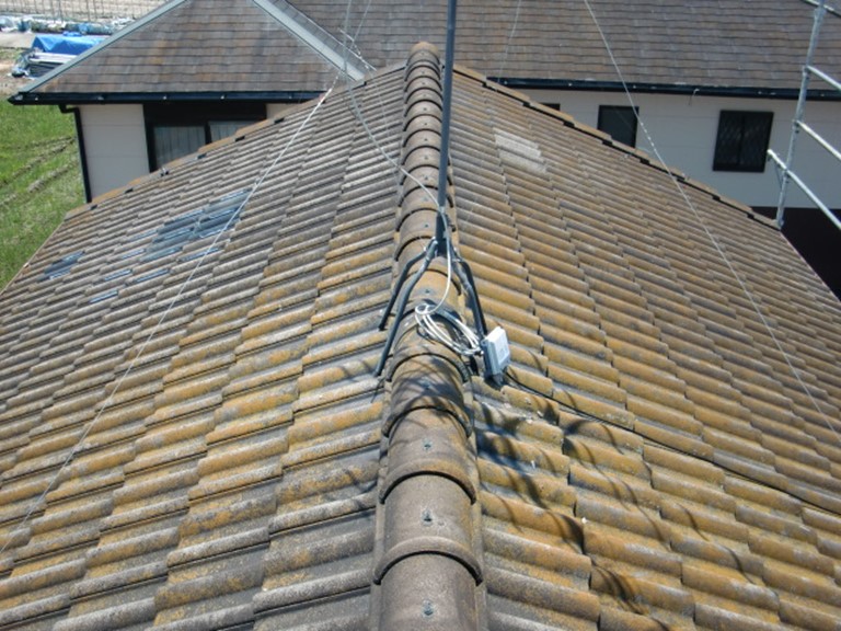 泉南市屋根修理後