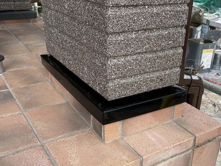 泉南市水切り塗装アフター