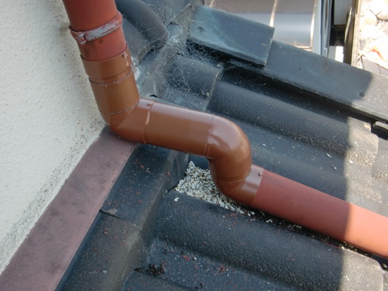 泉南市竪樋這樋修理後