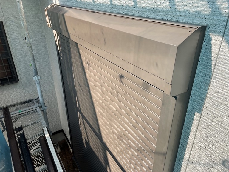 泉南市雨戸塗装