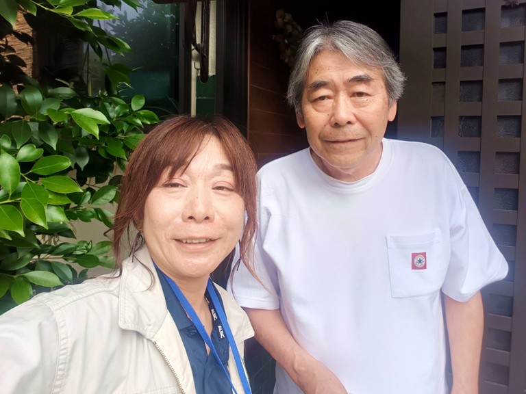 お客様の写真