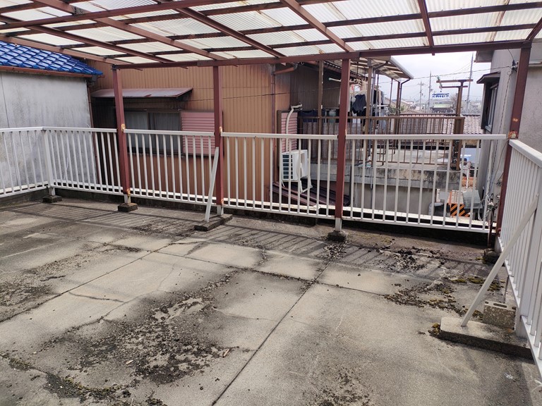 泉大津市のバルコニ改修のご提案ー