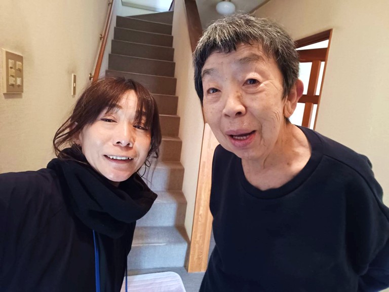 お客様の写真