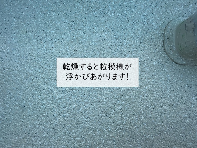 貝塚市のアーバントーンの塗装