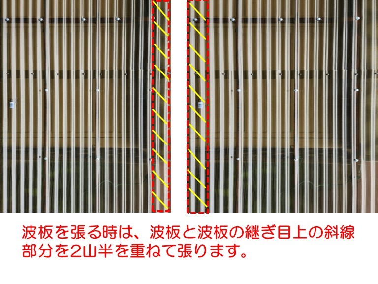 貝塚市波板2山半解説