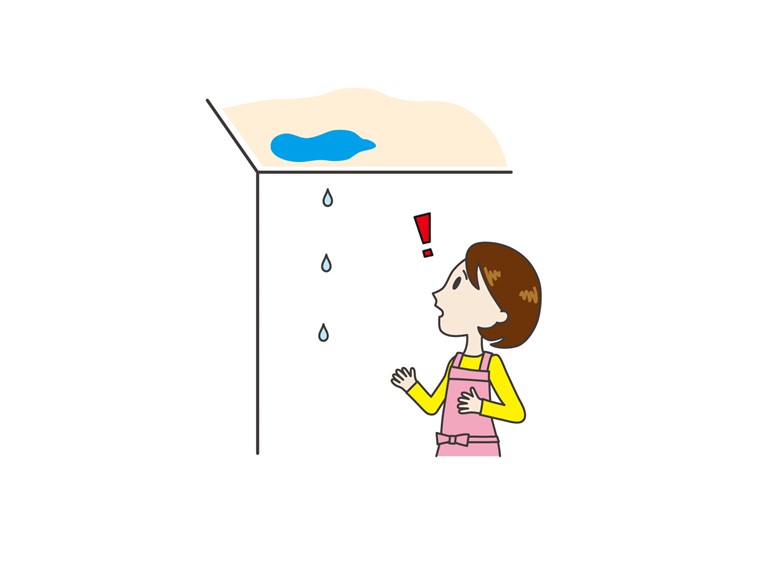 雨漏り