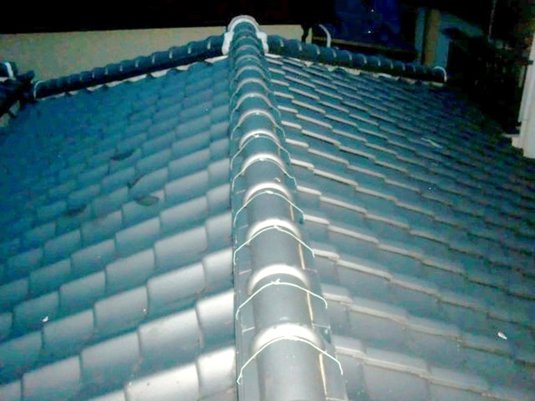 高石市 屋根瓦アフター