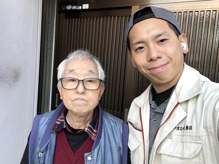 お客様の写真