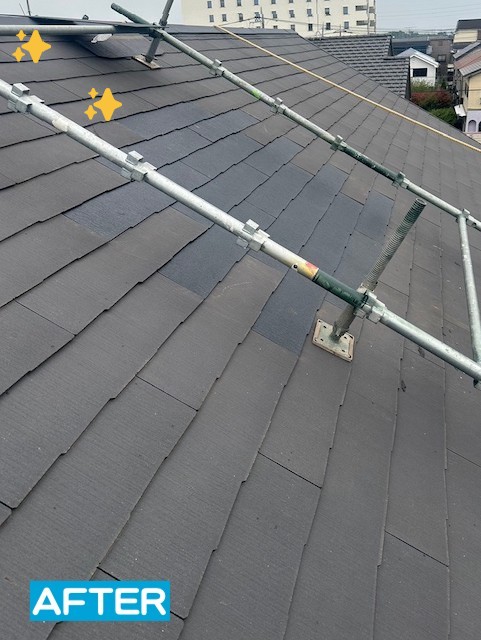 トップライト撤去後