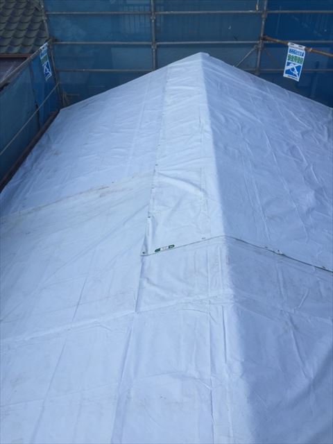 屋根葺き替え