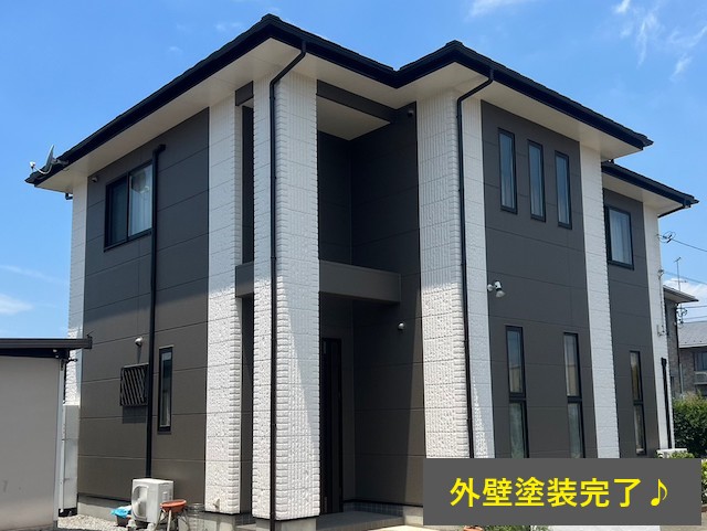 外壁塗装３選をご紹介♪そろそろメンテナンスの時期かなと思ったら街の屋根やさん越谷店へご相談ください！