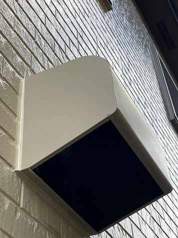 フードカバー塗装