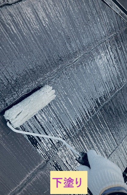 下塗り
