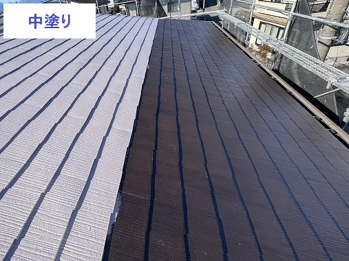 屋根塗装を実施　塗装をする前に知っておきたい効果をご紹介します♪