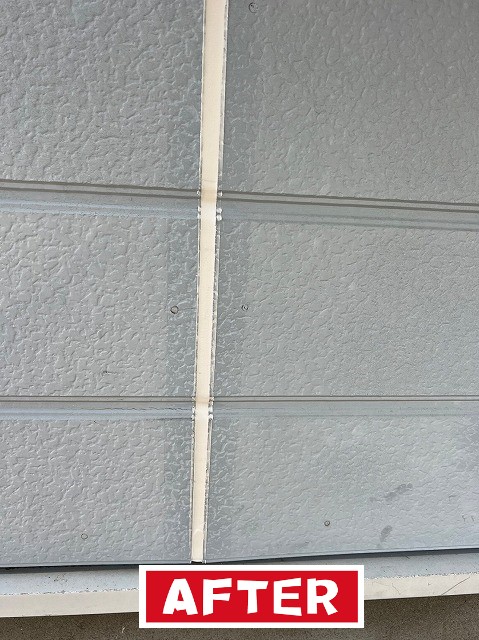 コーキング打ち替え後