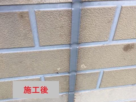 八潮市　外壁リフォーム　隙間見逃さないで！