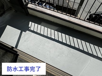 雨漏り　排水口の詰まりから雨漏り発生