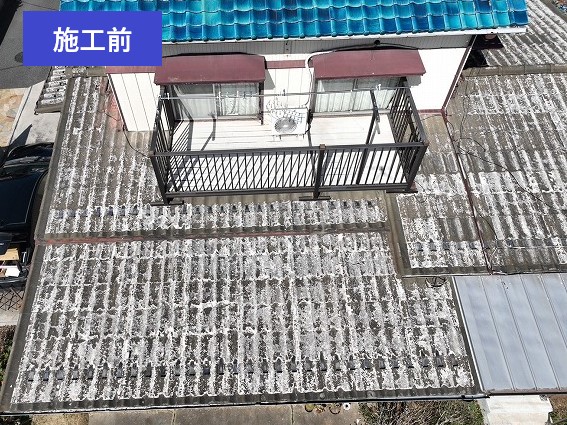 屋根リフォーム　かわらUを葺き替えしました♪