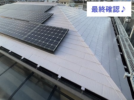 屋根塗装を実施　塗装をする前に知っておきたい効果をご紹介します♪