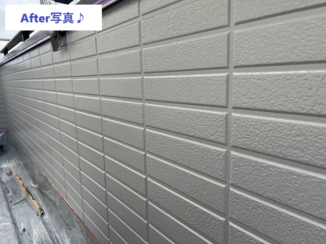 外壁塗装のBefore⇒After