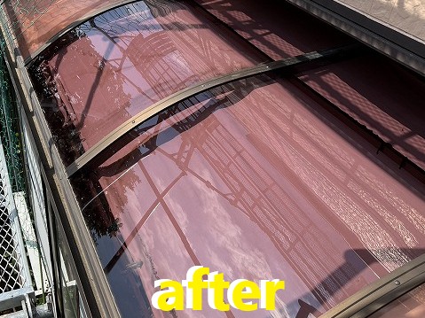 施工後サンルーム