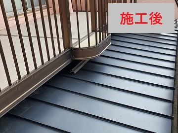 屋根重ね葺き工事　雨漏り0の最強屋根へ生まれ変わりましょう！