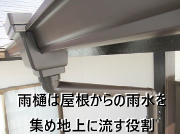 雨樋掃除　雨漏り対策・掃除の極意教えます！