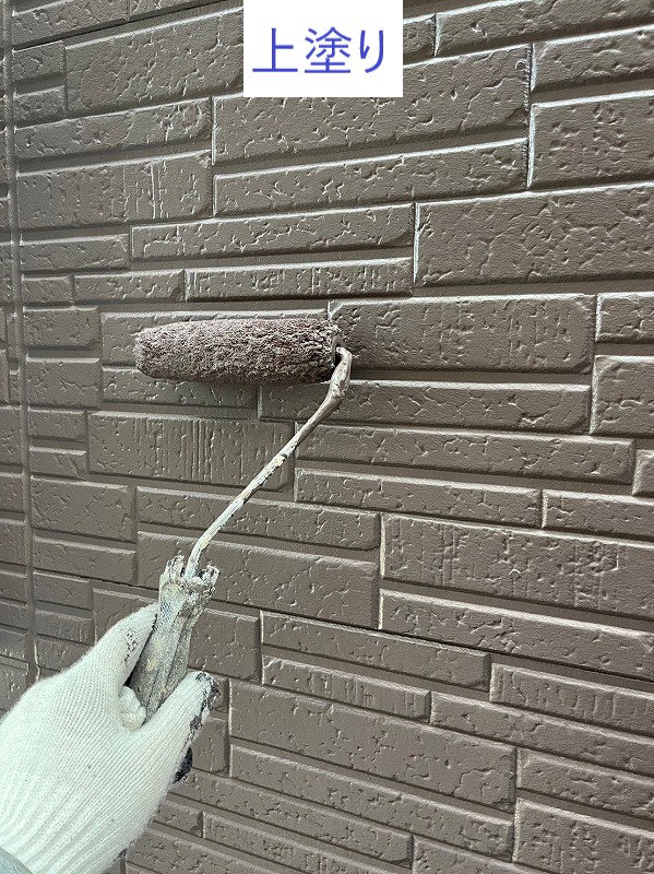 上塗り