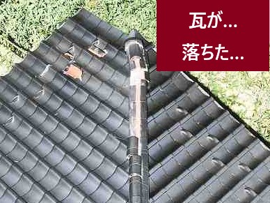 屋根が壊れていると不安になったら！