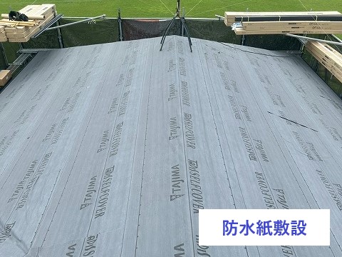 屋根カバー工法でお住まいのメンテナンス♡