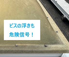 天窓工事　天窓カバーでポリカへ交換♪