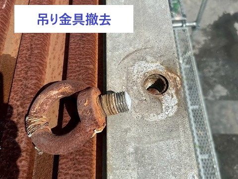 工場屋根のカバー工法を実施しました♪