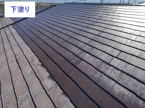 屋根塗装を実施　塗装をする前に知っておきたい効果をご紹介します♪