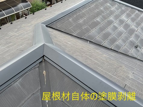屋根修理を草加市で実施！！屋根材自体ではなく、棟板金の交換工事を行いました！！