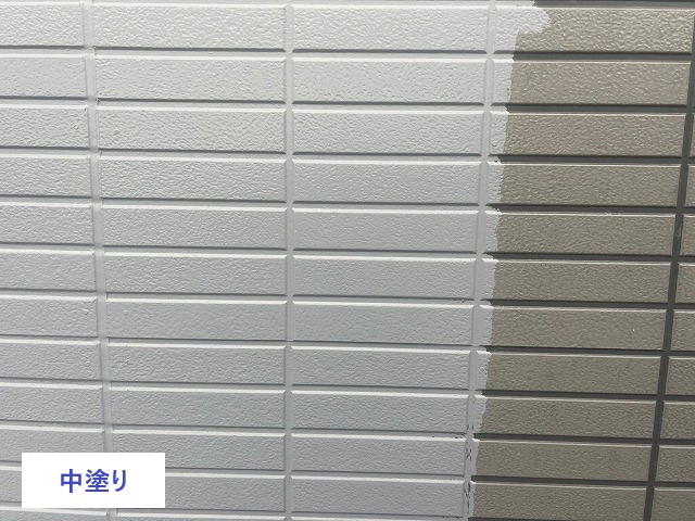 外壁塗装のBefore⇒After