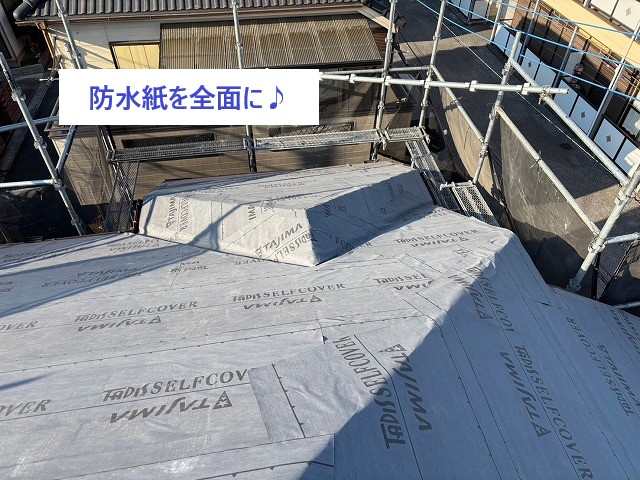 劣化した屋根どうしよう？街の屋根やさんへご相談ください♪現状確認から施工までお任せください♪