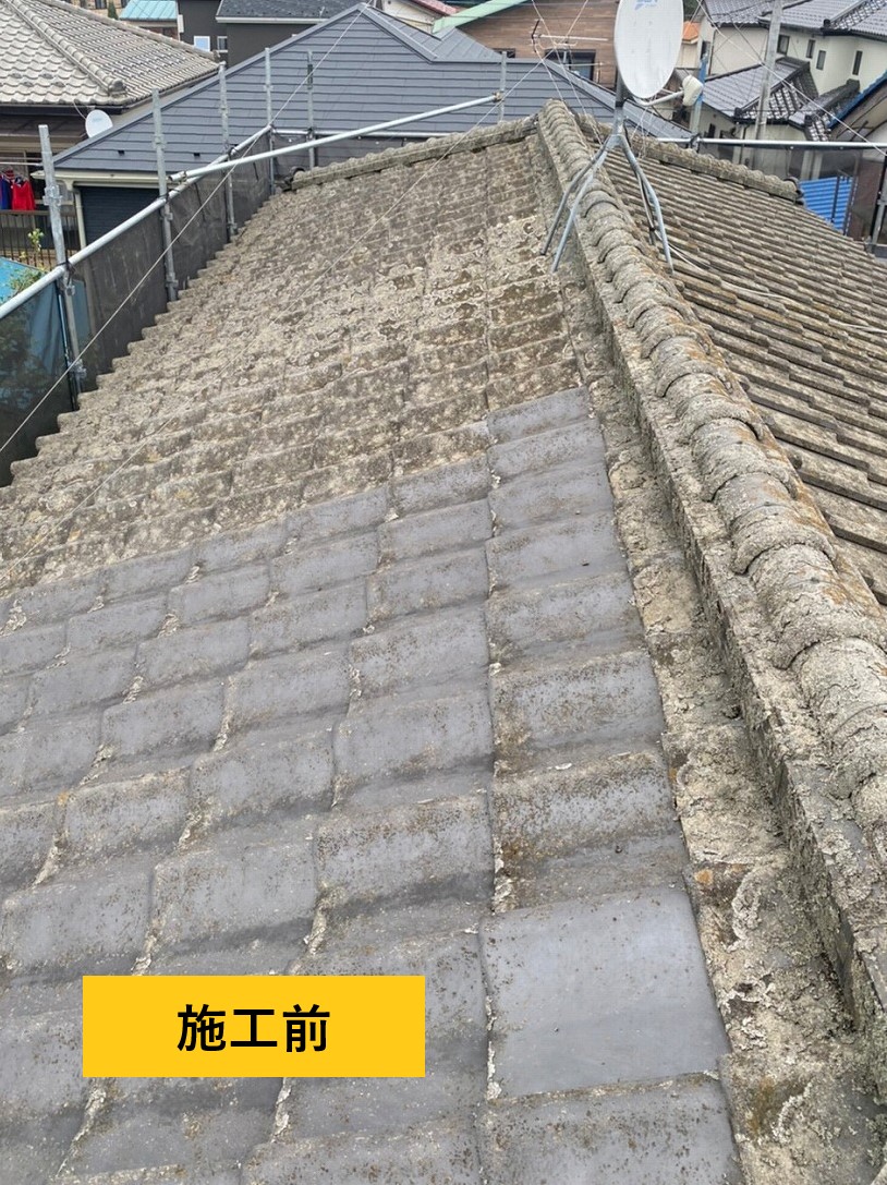 施工前